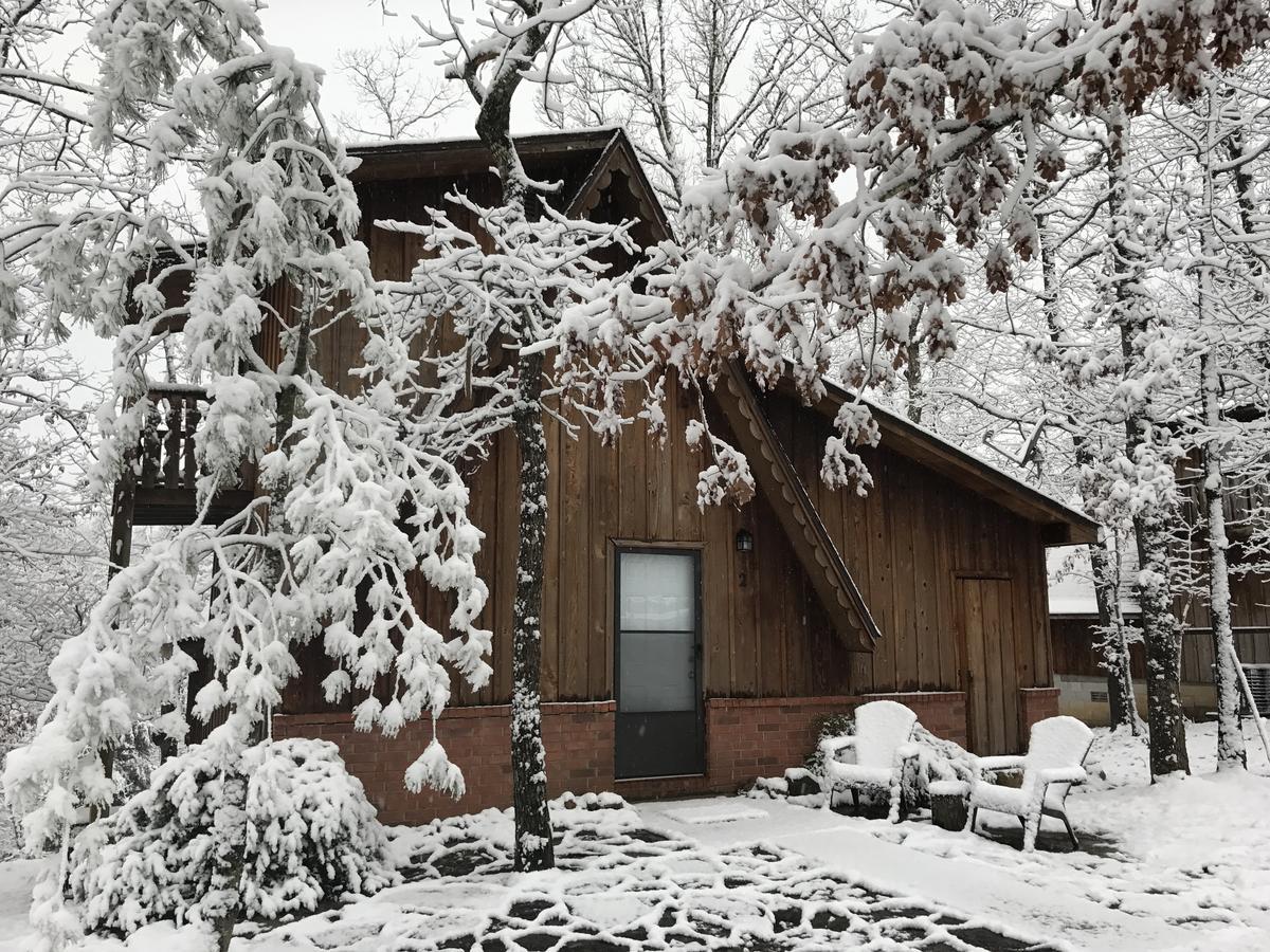 Norfork Lake Ozark Mountain Lodge Gamaliel 外观 照片