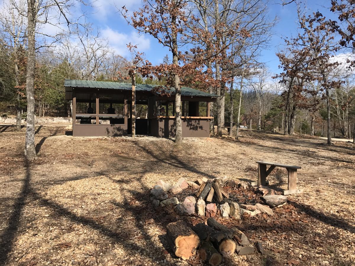 Norfork Lake Ozark Mountain Lodge Gamaliel 外观 照片